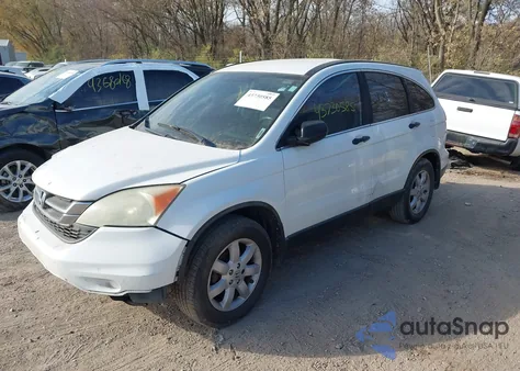 2011 Honda Cr-V Se from USA, damaged, VIN 5J6RE3H42BL022028